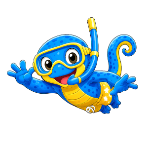 Timo diving underwater